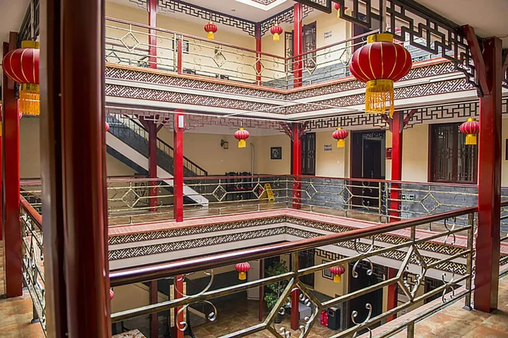 Пекин: Beijing Hyde Courtyard Hotel