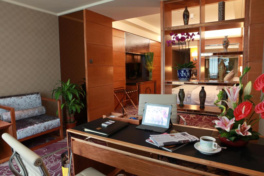 Гуанчжоу: Asia International Hotel Guangzhou