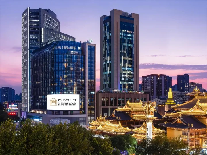 Шанхай: Paramount Gallery Hotel