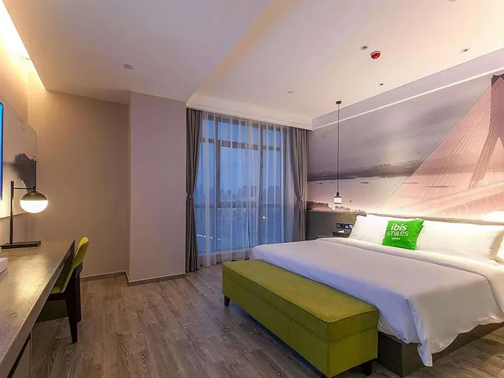 Ухань: ibis Styles Wuhan Optics Valley Square Hotel