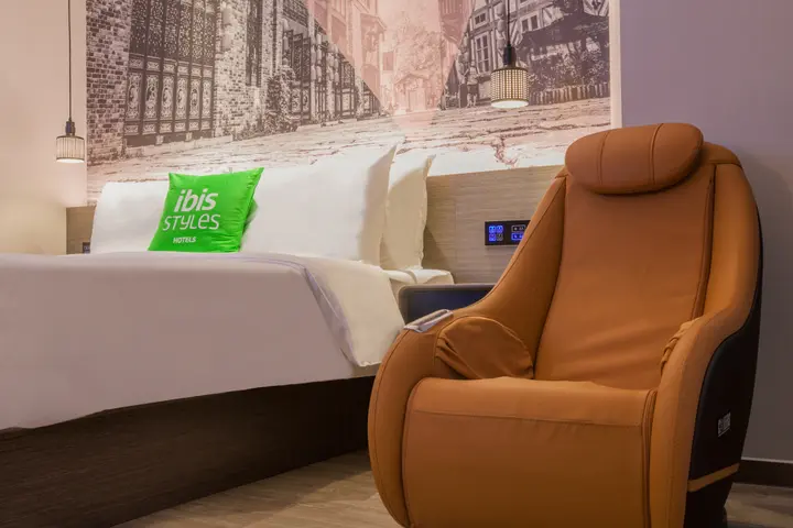 Ухань: ibis Styles Wuhan Optics Valley Square Hotel