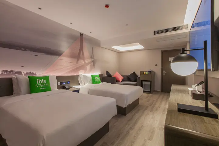 Ухань: ibis Styles Wuhan Optics Valley Square Hotel