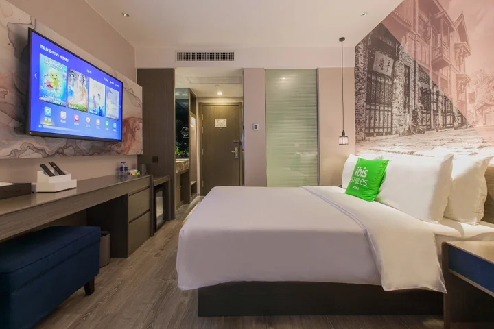 Ухань: ibis Styles Wuhan Optics Valley Square Hotel