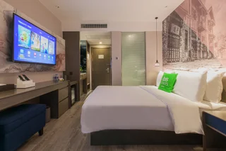 Ухань: ibis Styles Wuhan Optics Valley Square Hotel