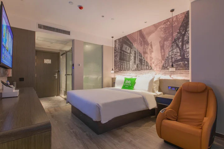 Ухань: ibis Styles Wuhan Optics Valley Square Hotel