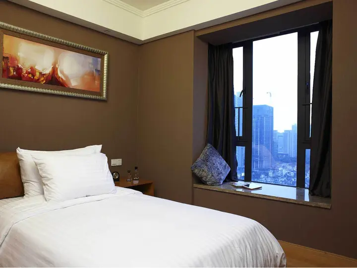 Гуанчжоу: Dan Executive Apartment Guangzhou