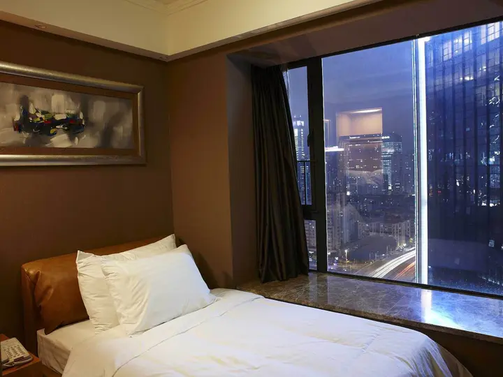 Гуанчжоу: Dan Executive Apartment Guangzhou