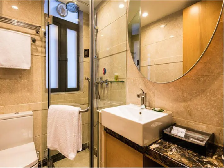 Гуанчжоу: Dan Executive Apartment Guangzhou