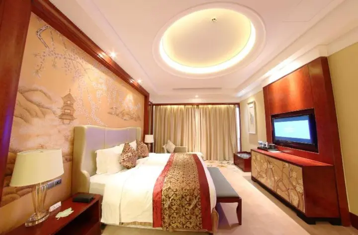 Инкоу: Howard Johnson Minmetals Plaza Yingkou