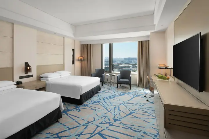 Шанхай: Renaissance Shanghai Caohejing Hotel