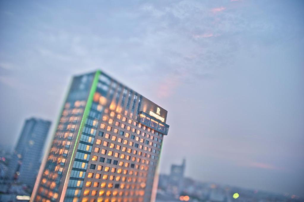 Шанхай: Renaissance Shanghai Caohejing Hotel