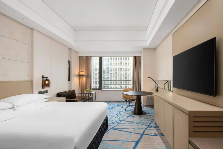 Шанхай: Renaissance Shanghai Caohejing Hotel