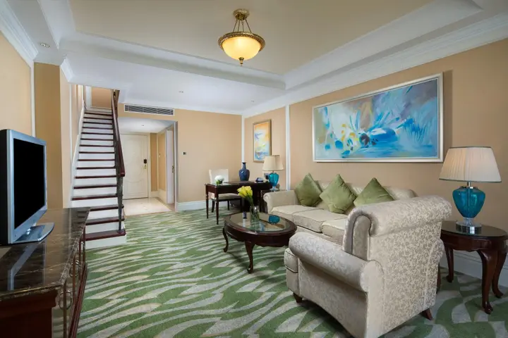Циндао: Grand Metropark Hotel Qingdao