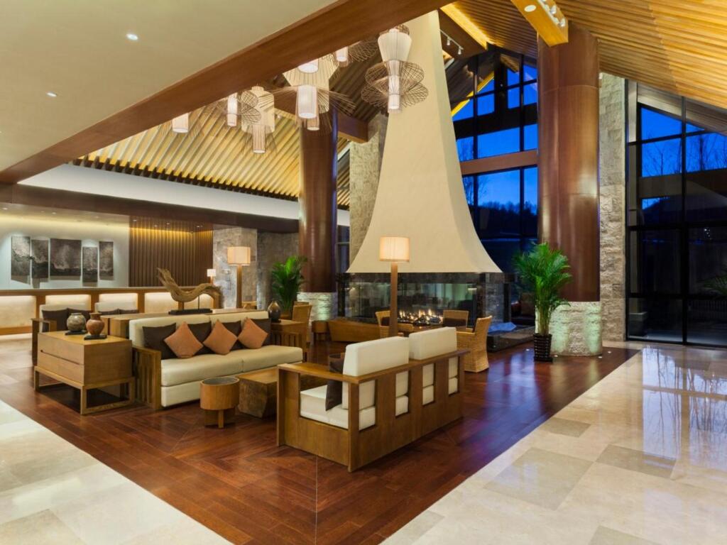Байшань: Holiday Inn Resort Changbaishan