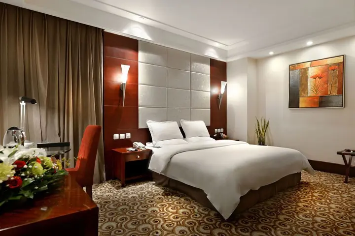 Чэнду: Harmony Ark Hotel (Chengdu Wuhou Temple Jinli)