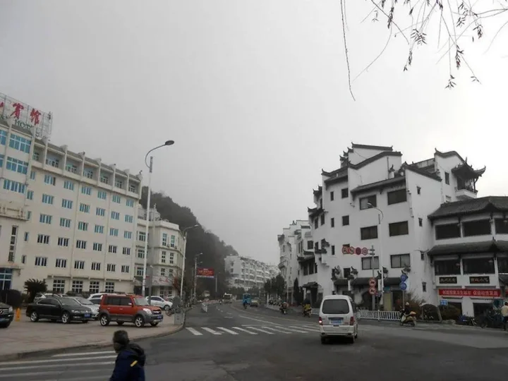 Хуаншань: Huangshan Old Street Hotel