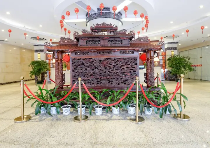 Гуанчжоу: Pengda Hotel Guangzhou