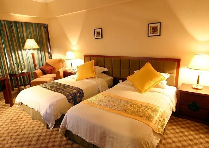Чэнду: Chengdu Xiangyang Building Hotel