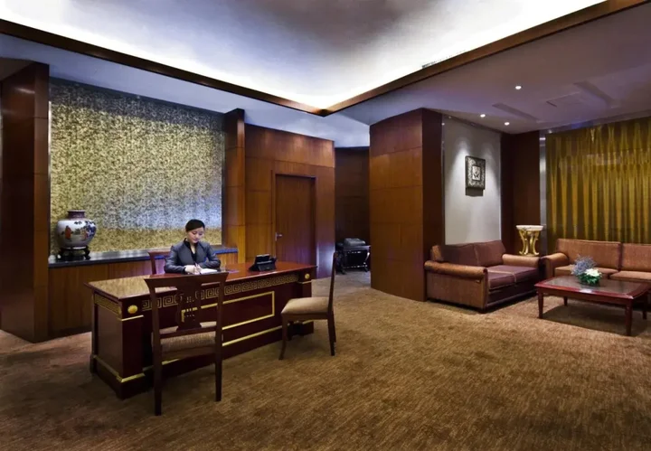 Пекин: Beijing International Hotel