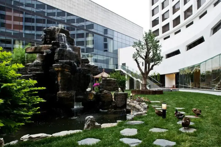 Пекин: Beijing International Hotel