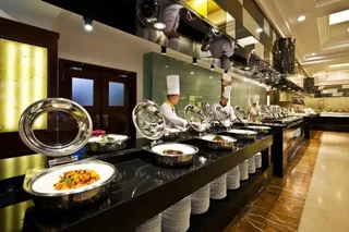 Пекин: Beijing International Hotel