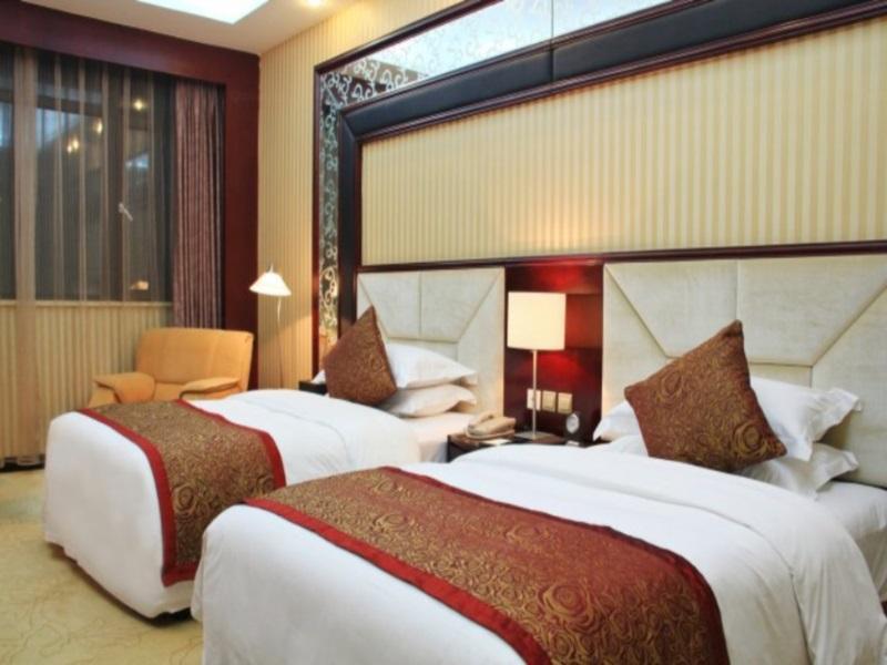 Чэнду: Chengdu Tianyi Grand Garden Hotel