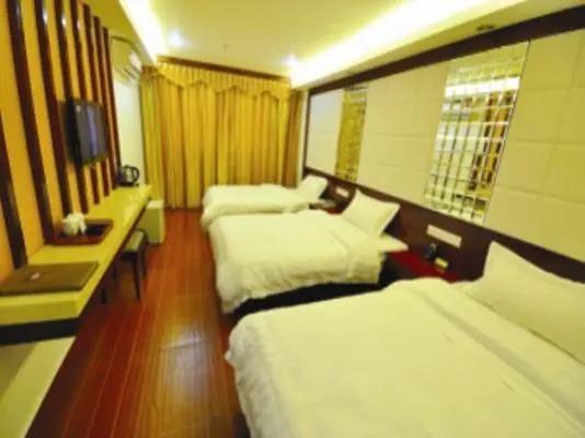 Гуанчжоу: Guangzhou Jin Lu Hotel