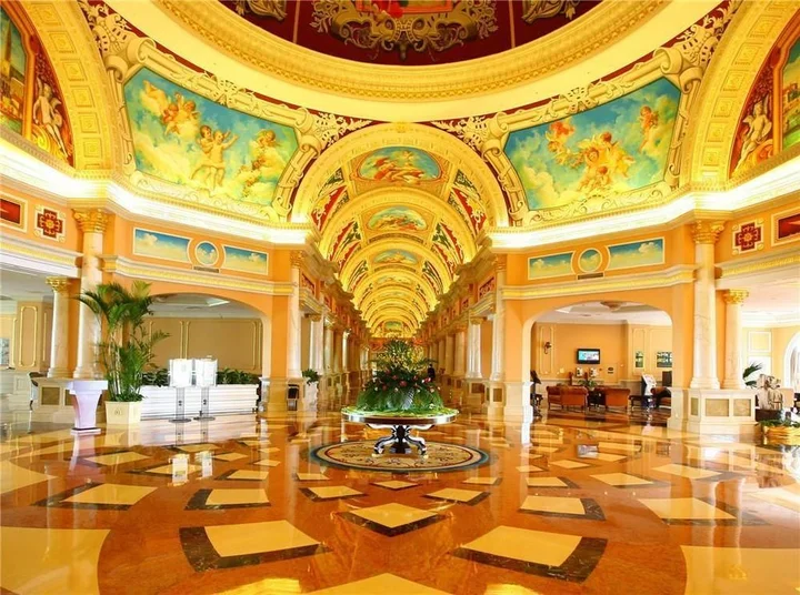 Джиангме: Taishan Country Garden Phoenix Hotel