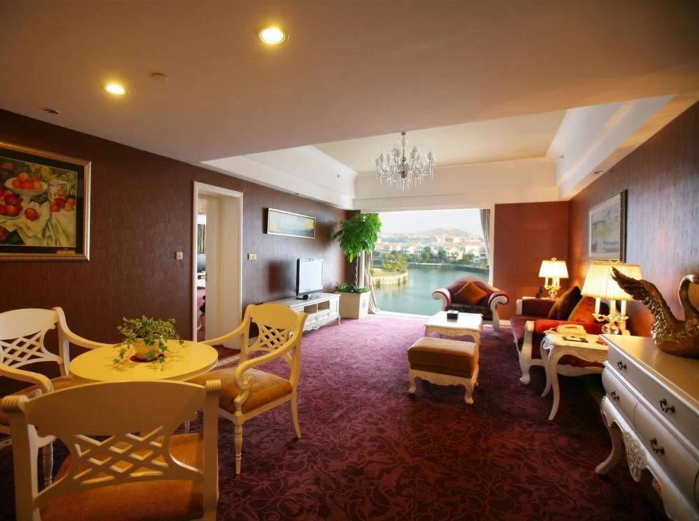 Джиангме: Taishan Country Garden Phoenix Hotel