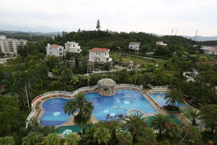 Джиангме: Taishan Country Garden Phoenix Hotel