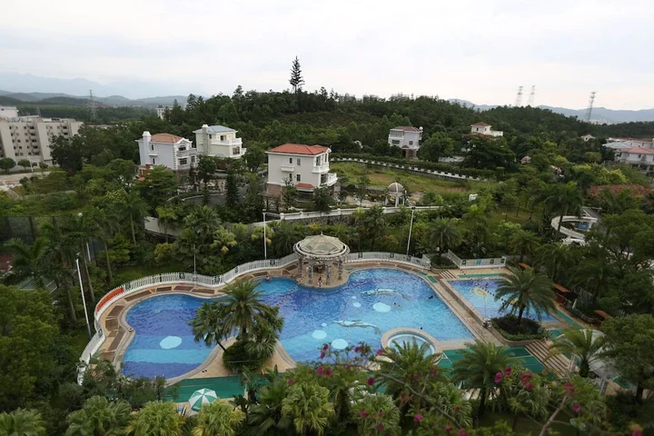 Джиангме: Taishan Country Garden Phoenix Hotel
