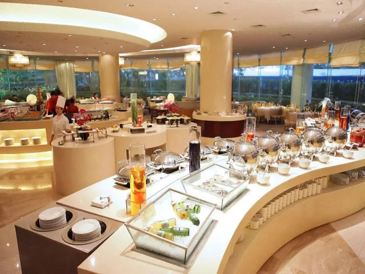 Бэйхай: Golden Shining New Century Grand Hotel Beihai