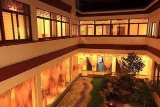 Хуаншань: Zhuo Quan Shanzhuang