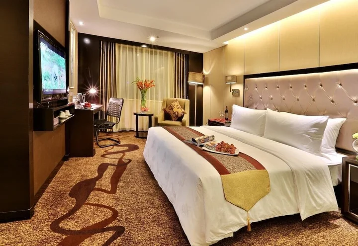 Чунцин: Minshan Yuanlin Grand Hotel