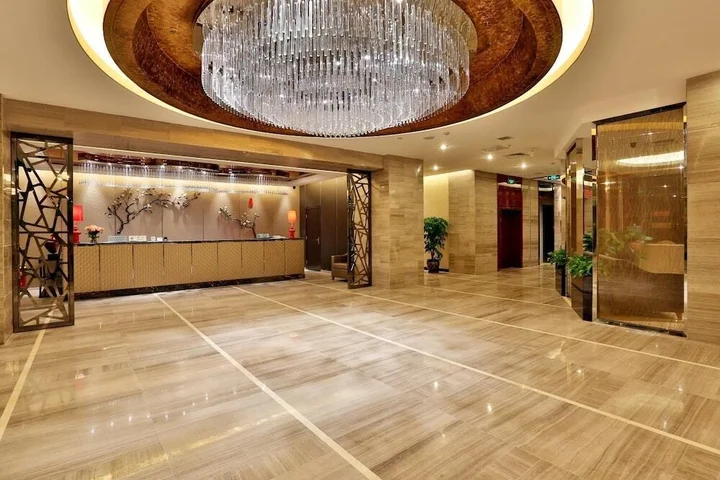 Чунцин: Minshan Yuanlin Grand Hotel