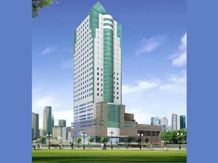Ухань: Hubei Poly Hotel