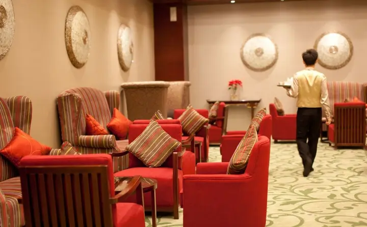 Циндао: Grand New Century Hotel