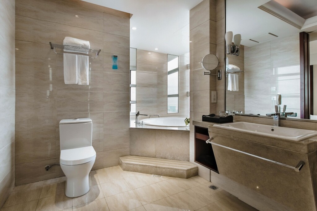 Циндао: Grand New Century Hotel