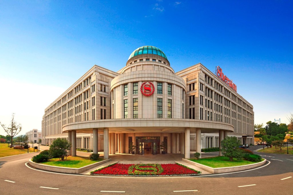Уси: Sheraton Jiangyin Hotel