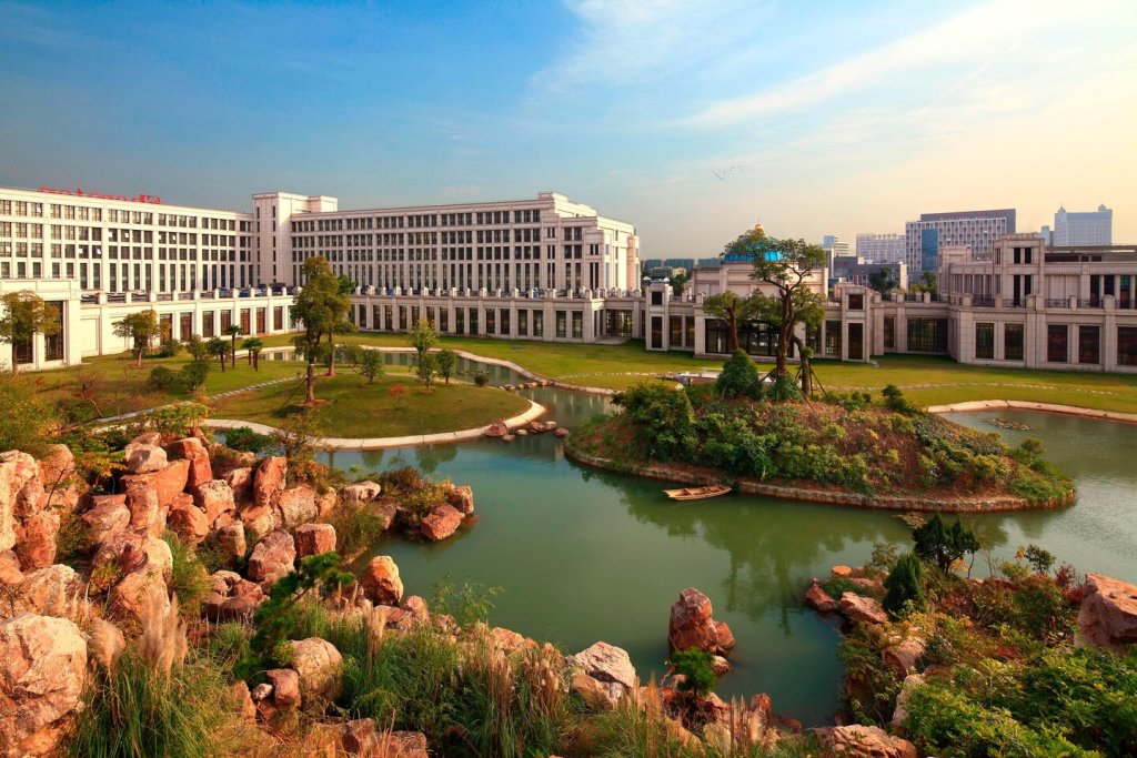 Уси: Sheraton Jiangyin Hotel