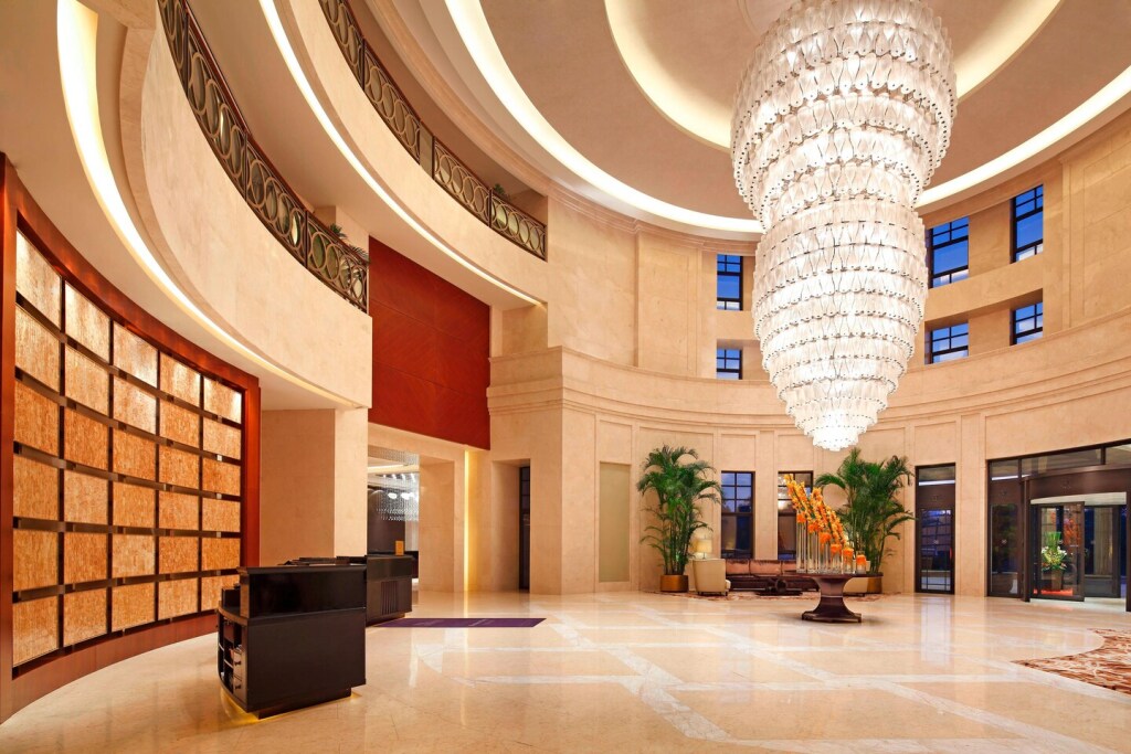 Уси: Sheraton Jiangyin Hotel