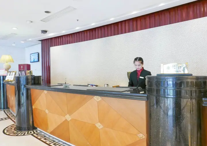Шанхай: Shaanxi Business Hotel