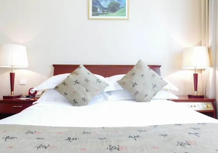 Шанхай: Shaanxi Business Hotel