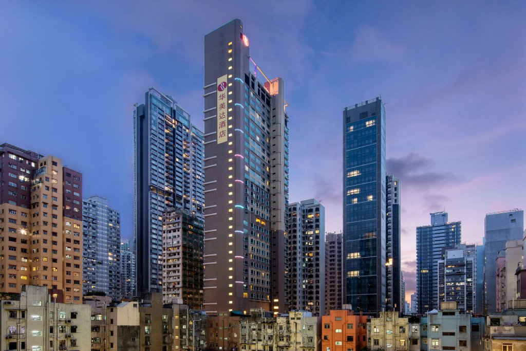 Гонконг: Ramada Hong Kong Harbour View