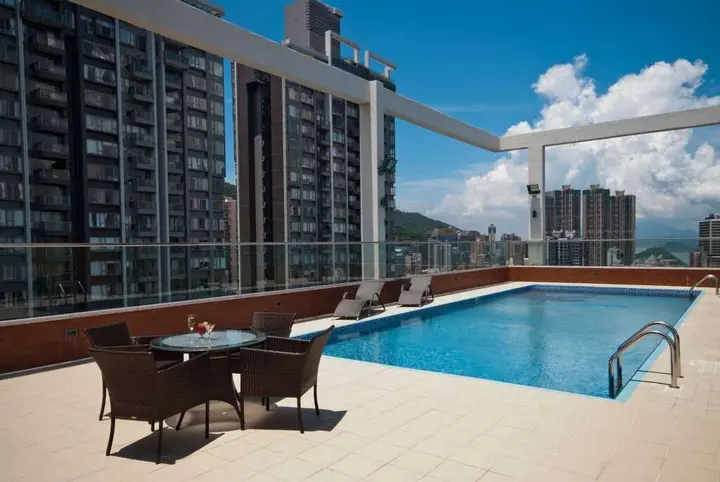 Гонконг: Ramada Hong Kong Harbour View