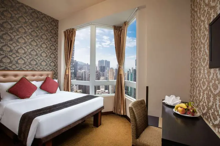 Гонконг: Ramada Hong Kong Harbour View