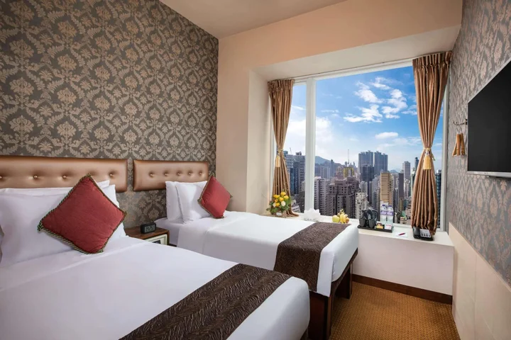 Гонконг: Ramada Hong Kong Harbour View