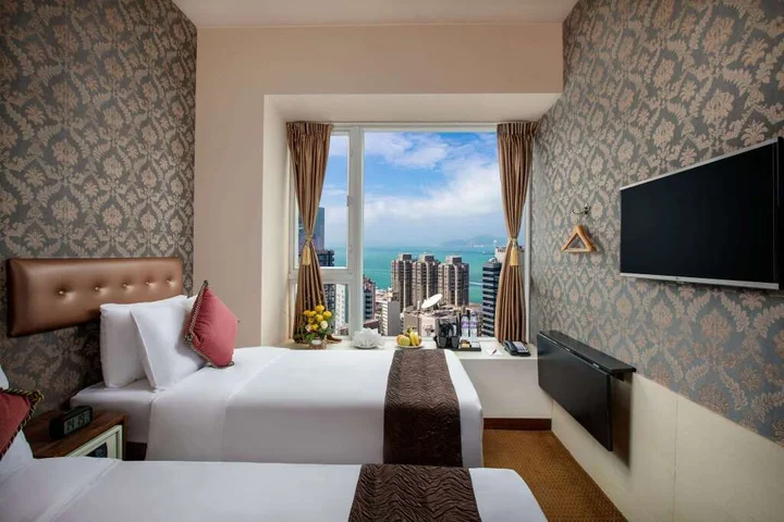 Гонконг: Ramada Hong Kong Harbour View