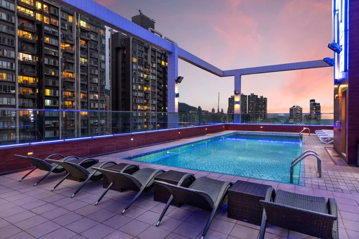 Гонконг: Ramada Hong Kong Harbour View