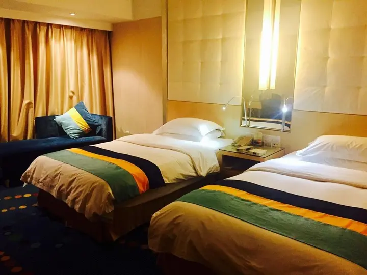 Чанчжоу: Jinling Mingdu Hotel Changzhou